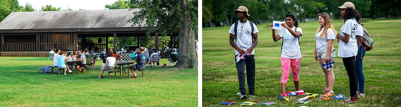 Picnic at Fort Hunt