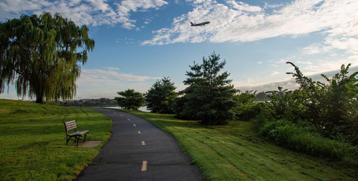 Lady Bird Johnson Park - George Washington Memorial Parkway (U.S ...