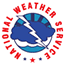 National Weather Service logo National Weather Service logo