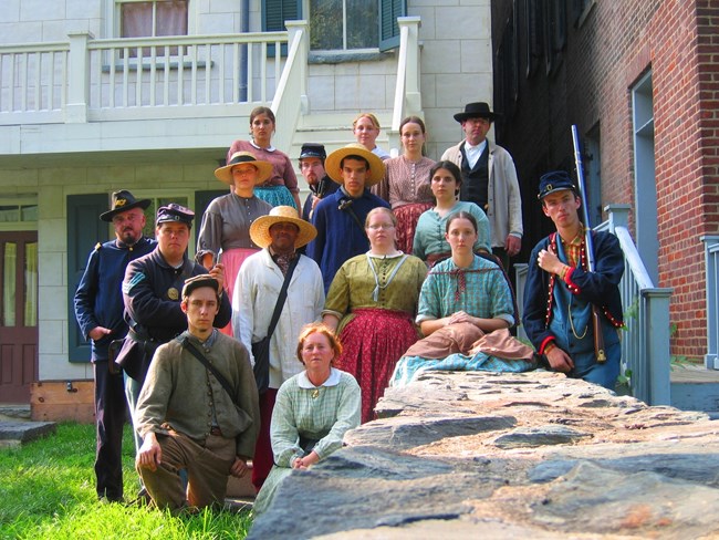 summer 2006 living history staff and intern photo summer 2006 living history staff and intern photo