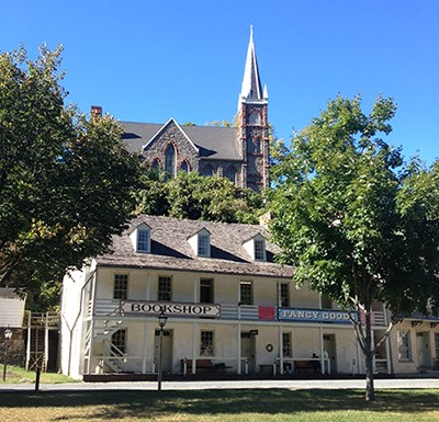 Harpers Ferry Historical Association Bookshop on Shenandoah Street