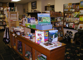 The bookshop offers a variety of books for all ages and interests. The bookshop offers a variety of books for all ages and interests.