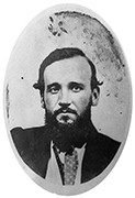 Aaron Stevens black and white image of Aaron Stevens
