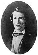 black and white image of Albert Hazlett
