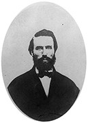 black and white image of Charles Plummer Tidd
