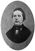 Edwin Coppoc black and white image of Edwin Coppoc