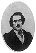 black and white image of John E. Cook