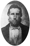 William Thompson black and white image of William Thompson