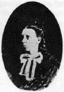 black and white image of Annie Brown