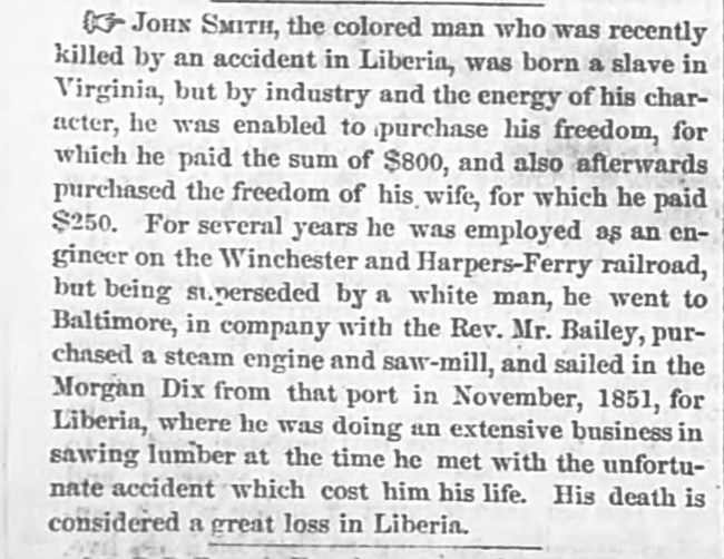 John Smith Obituary
