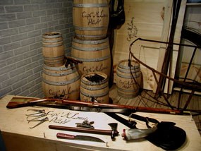 Supplies obtained at Harpers Ferry. Supplies obtained at Harpers Ferry.