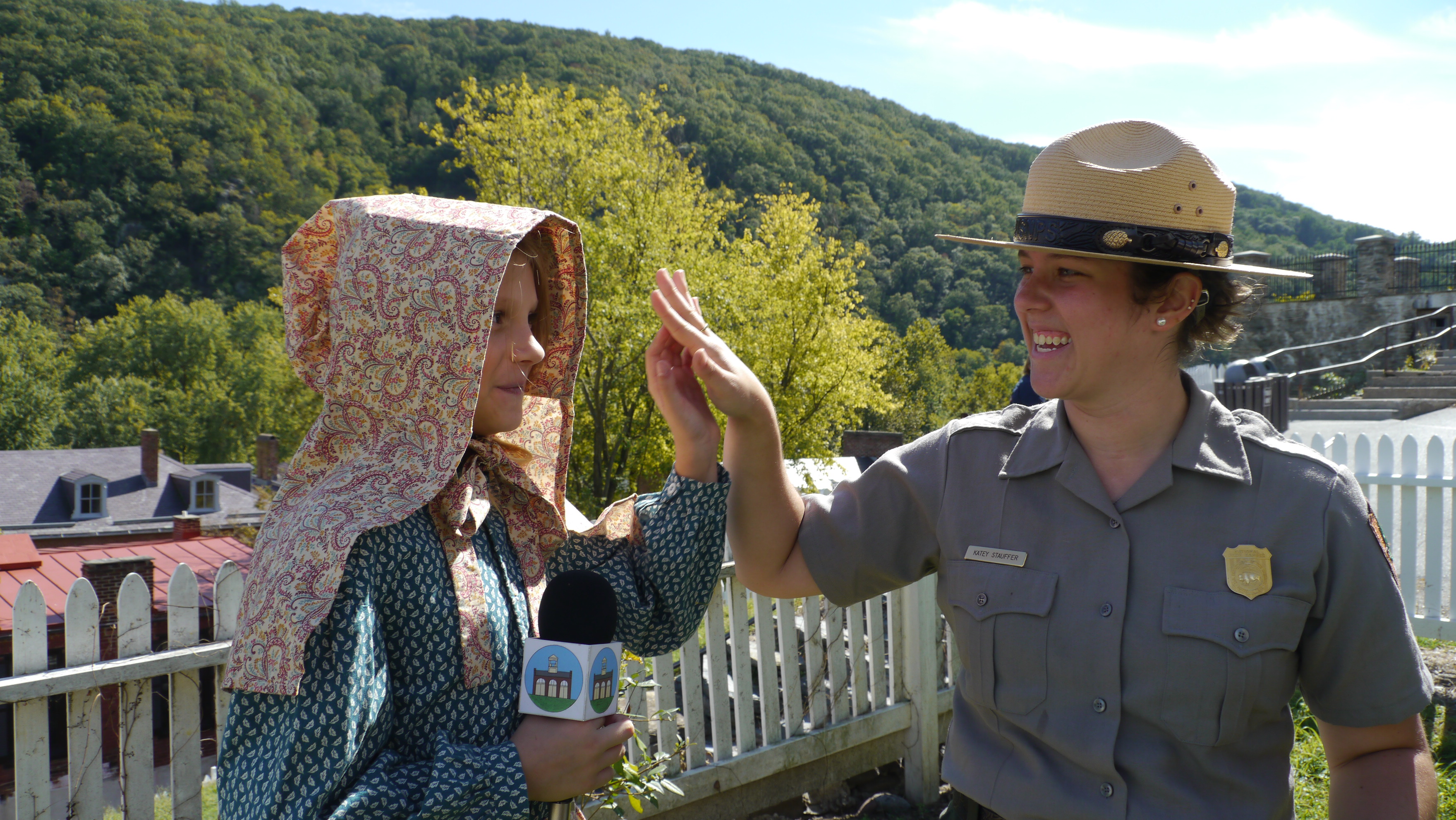 For Kids - Harpers Ferry National Historical Park (U.S. National Park