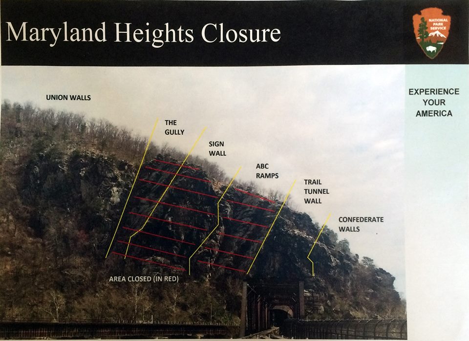 image showing closed area of Maryland Heights