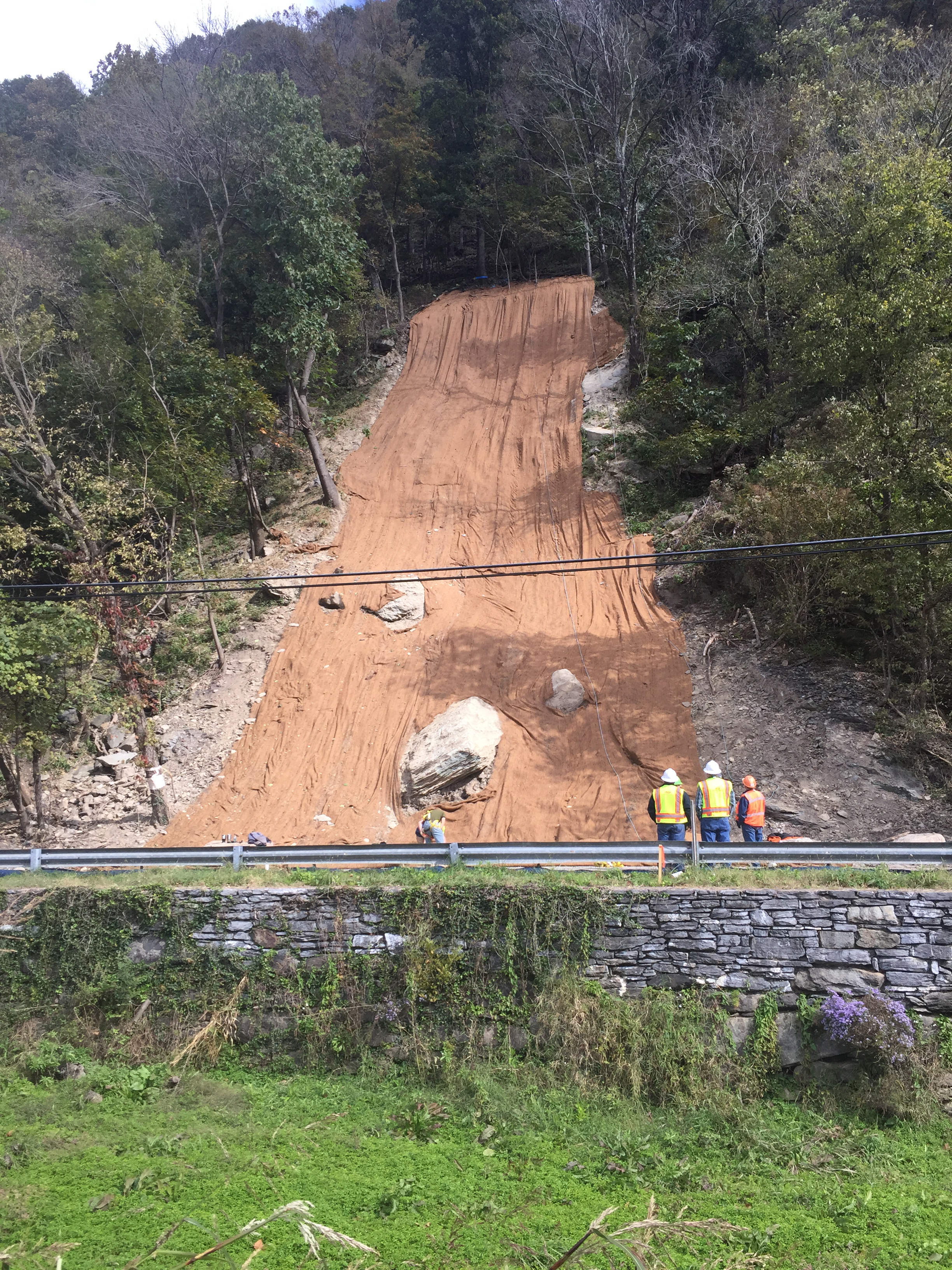 Maryland Heights Landslide Information - Harpers Ferry National 