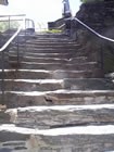 stone steps