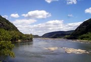 watergap from the point