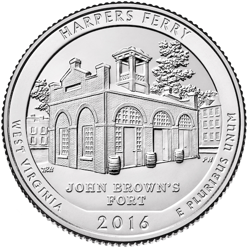 Harpers Ferry's America the Beautiful Quarter