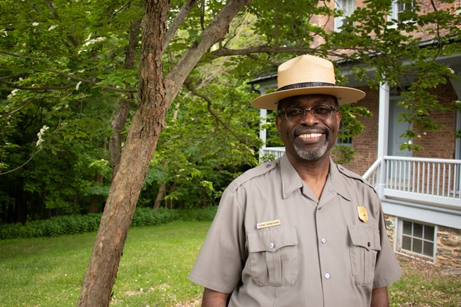photo of superintendent Tyrone Brandyburg