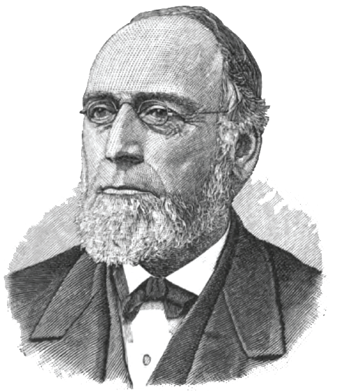 engraving of Reverend Morrell