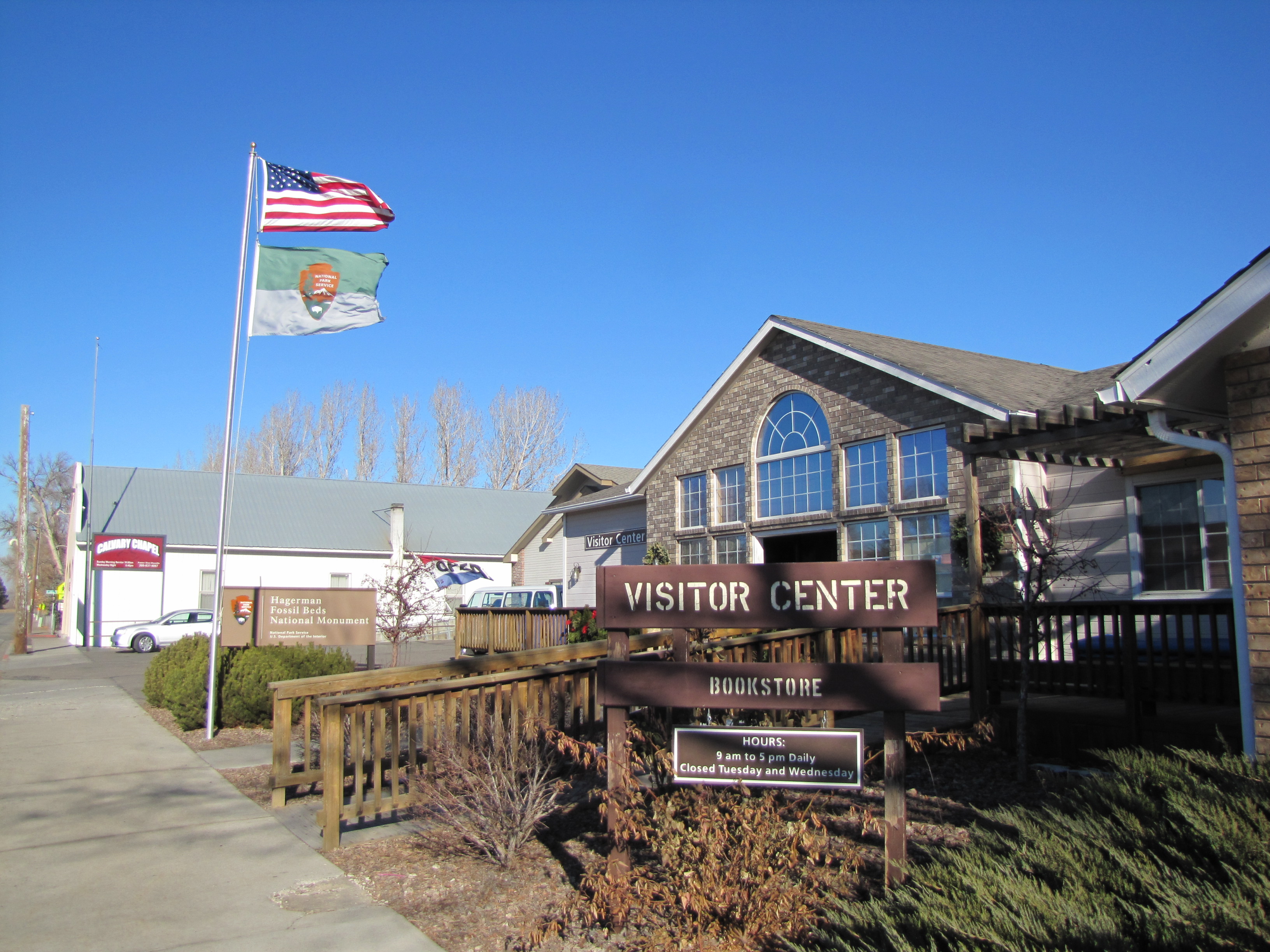 Directions Hagerman Fossil Beds National Monument (U.S. National Park