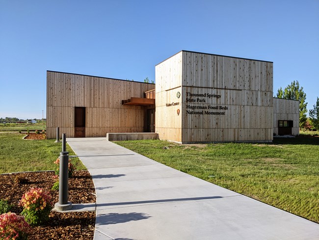 Visitor Center - Hagerman Fossil Beds National Monument (. National Park  Service)