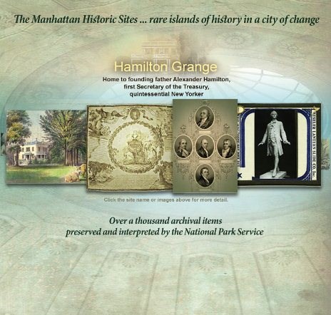 The NPS Manhattan Historic Sites Archive cover photo