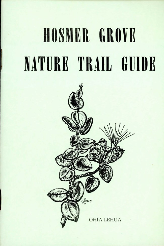 Cover of the Hosmer trail Guide