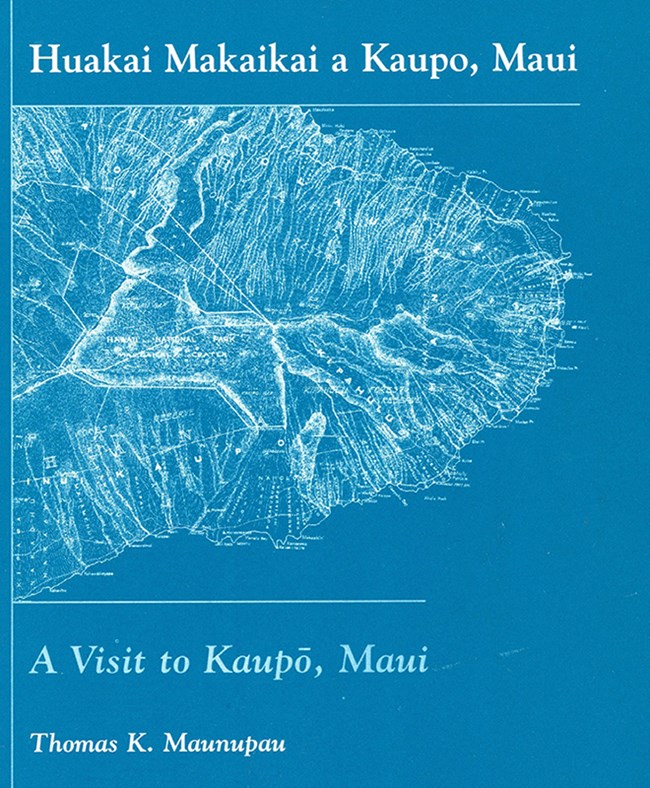 Book Cover titled Maunupau