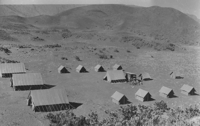 CCC Camp Haleakala Crater