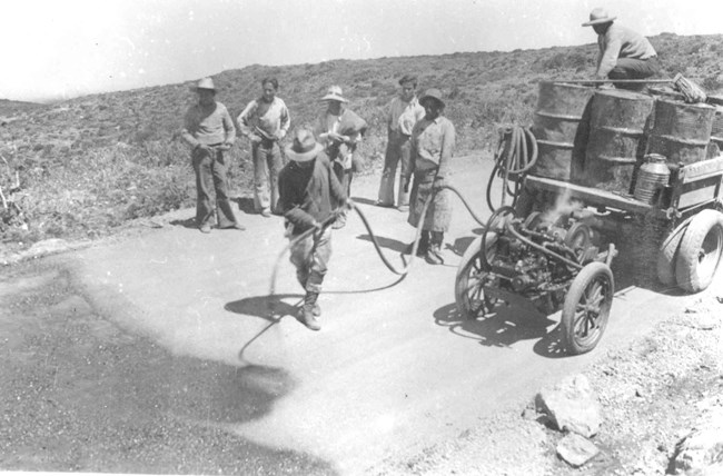 road construction