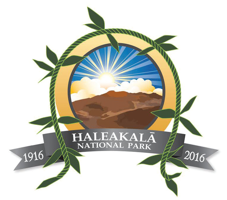 Hawai'i Pacific Parks Association Haleakala Centennial Logo
