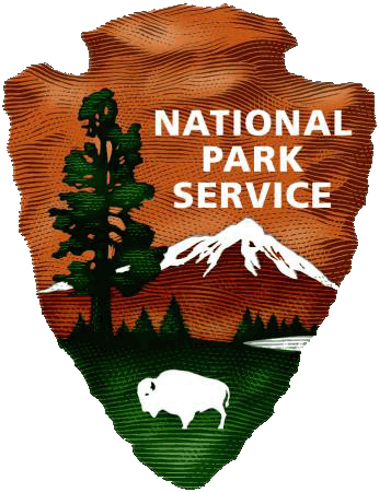 National Park Service Arrowhead logo in color