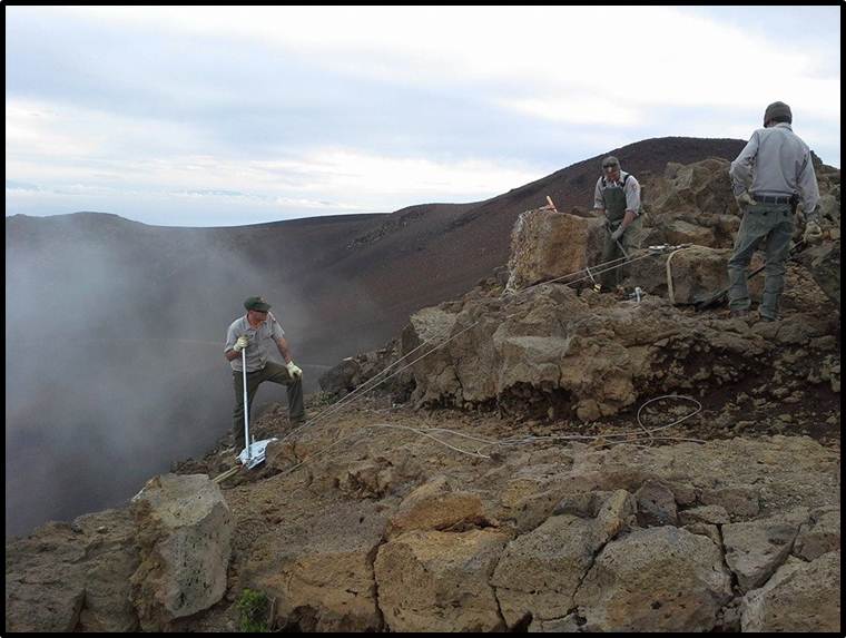 Pā Ka'oao trail rehab