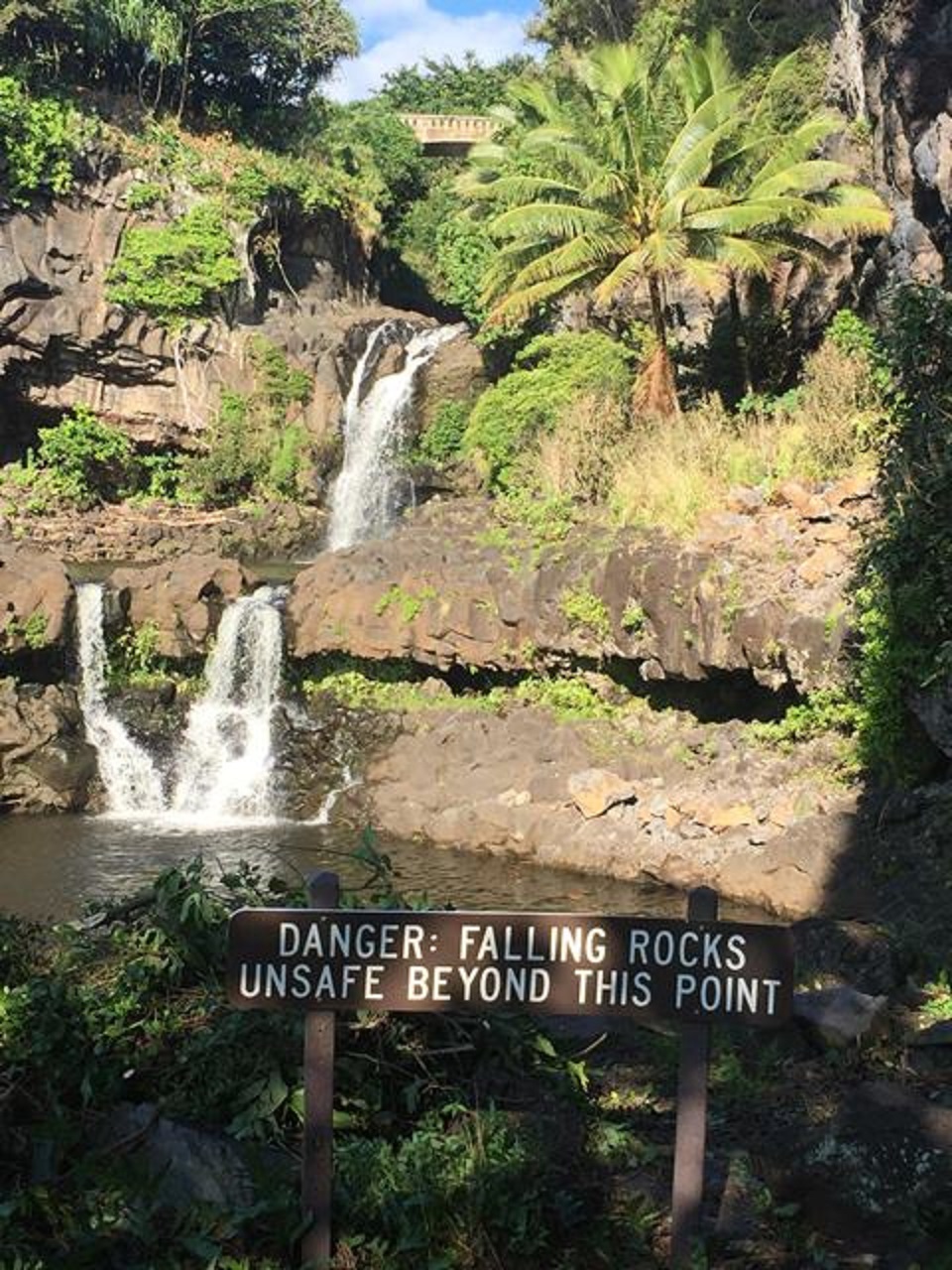 Pools of ʻOheʻo