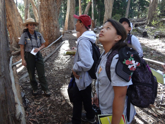 ranger hike