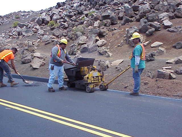 road work