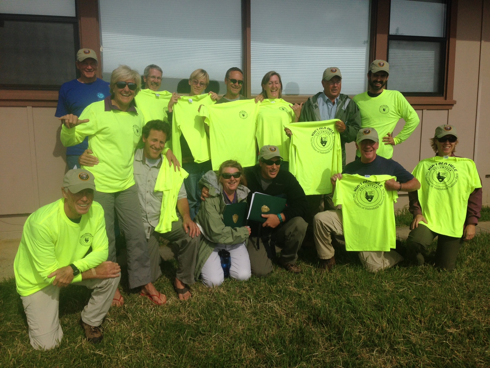 trail guardian group photo