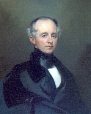 Painting of John Carnan Ridgely.