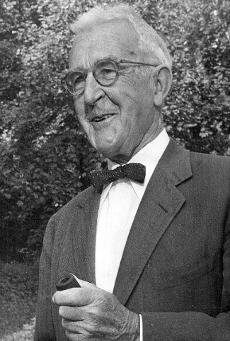 Historic black and white photograph of John Ridgely, Jr.