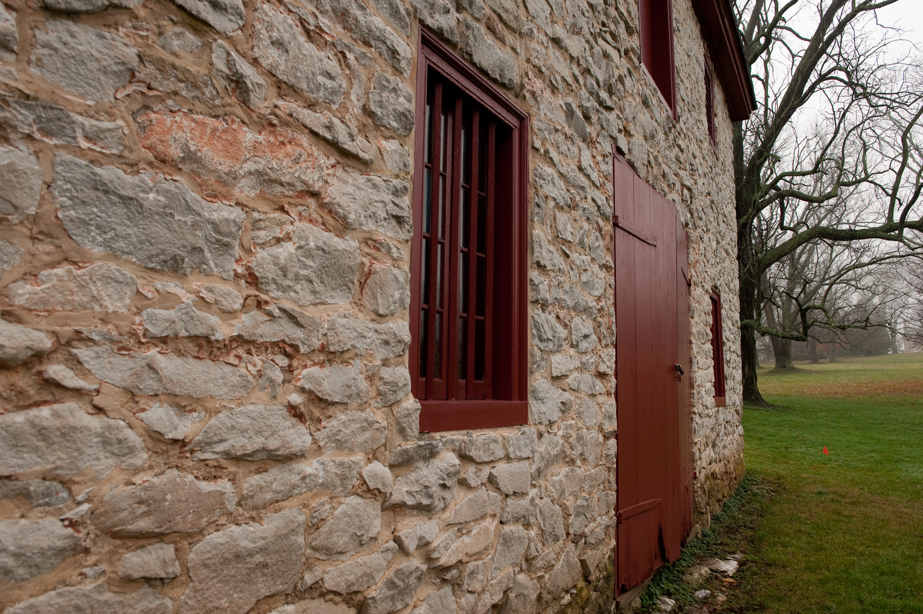 An image of stables 1 on the Hampton estate.