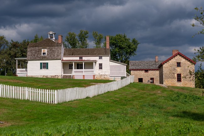 an image of the farm side of the park