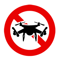 No-drone zone drone