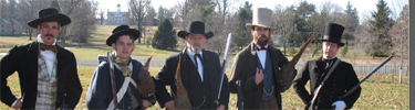 19th Century Gentlemen's Hunting Party