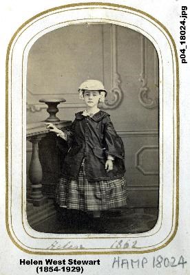 black and white photo of young girl