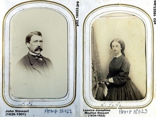 black and white photos of man and woman
