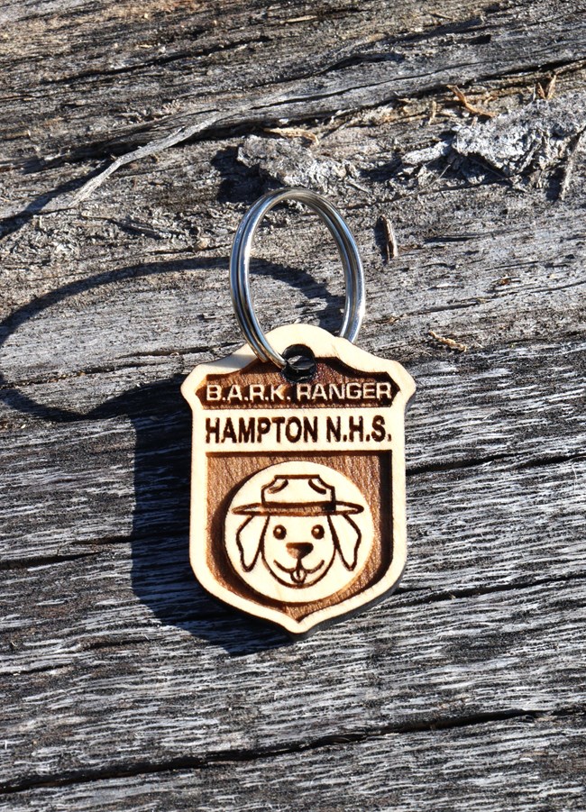 Bark Ranger Hampton Badge