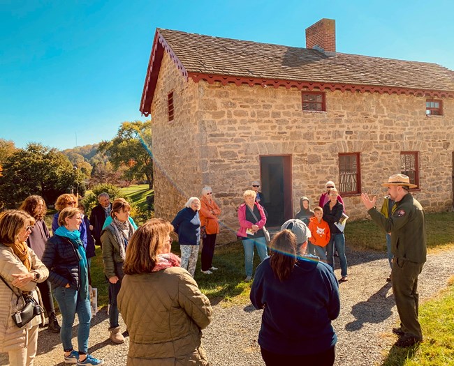 Ranger giving farm program