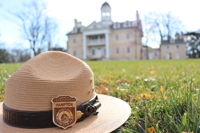 JR badge with ranger hat