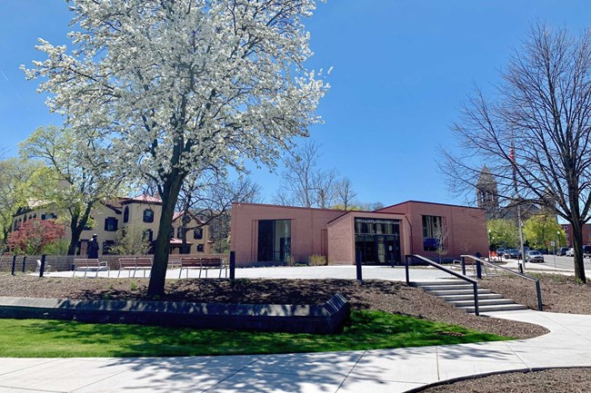 Entrance to the Equal Rights Heritage Center