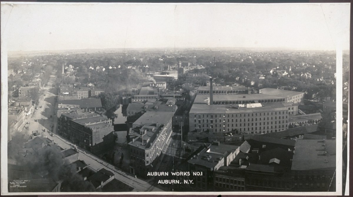 Auburn Works, Auburn, NY c1907